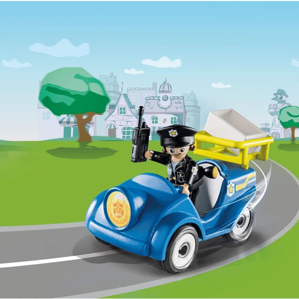 PLAYMOBIL ® Coche De Policía Mini Duck On Call 2 PLAYMOBIL ® Coche De Policía Mini Duck On Call - Imagen 2