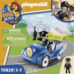PLAYMOBIL ® Coche De Policía Mini Duck On Call 7 PLAYMOBIL ® Coche De Policía Mini Duck On Call -Juguetes Descuento Tienda playmobil coche de policia mini duck on call a330380 2