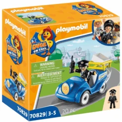 PLAYMOBIL ® Coche De Policía Mini Duck On Call