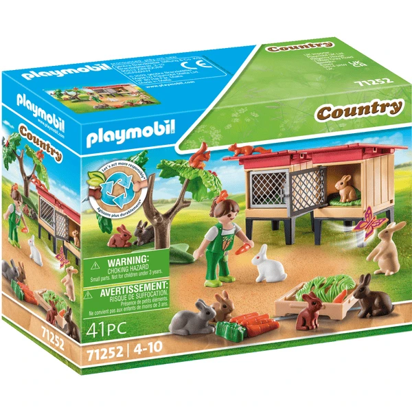 PLAYMOBIL Conejera 1 PLAYMOBIL Conejera