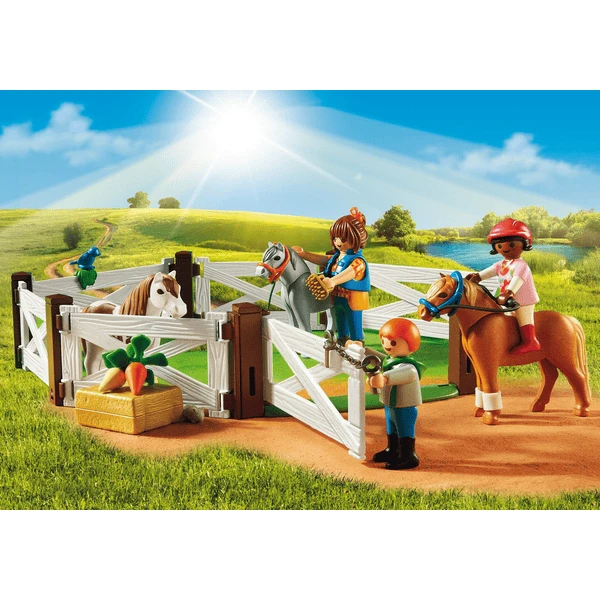 PLAYMOBIL® Country Granja De Ponis 6927 4 PLAYMOBIL® Country Granja De Ponis 6927 - Imagen 4