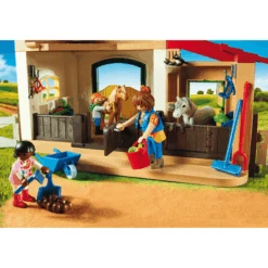PLAYMOBIL® Country Granja De Ponis 6927 9 PLAYMOBIL® Country Granja De Ponis 6927 -Juguetes Descuento Tienda playmobil country granja de ponis 6927 a208062 4