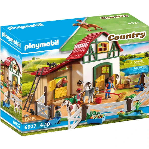 PLAYMOBIL® Country Granja De Ponis 6927 1 PLAYMOBIL® Country Granja De Ponis 6927