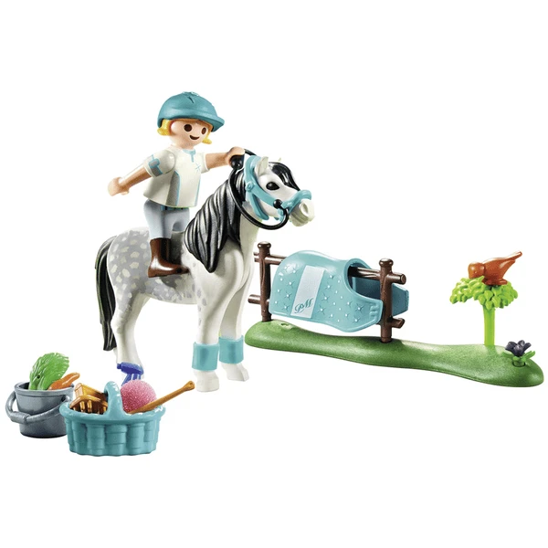 PLAYMOBIL ® Country Pony De Colección " Class Ic" 70522 2 PLAYMOBIL ® Country Pony De Colección " Class Ic" 70522 - Imagen 2