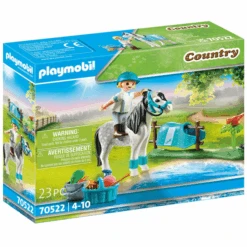 PLAYMOBIL ® Country Pony De Colección " Class Ic" 70522