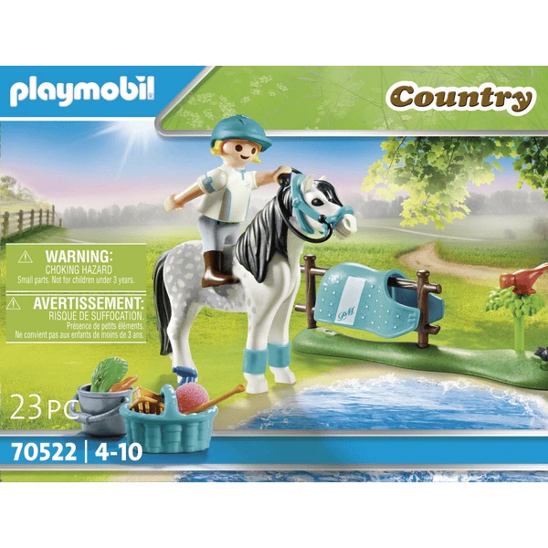 PLAYMOBIL ® Country Pony De Colección " Class Ic" 70522 4 PLAYMOBIL ® Country Pony De Colección " Class Ic" 70522 - Imagen 4