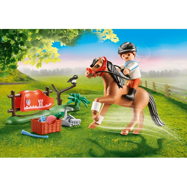 PLAYMOBIL ® Country Pony De Colección "Connemara" 70516 2 PLAYMOBIL ® Country Pony De Colección "Connemara" 70516 - Imagen 2