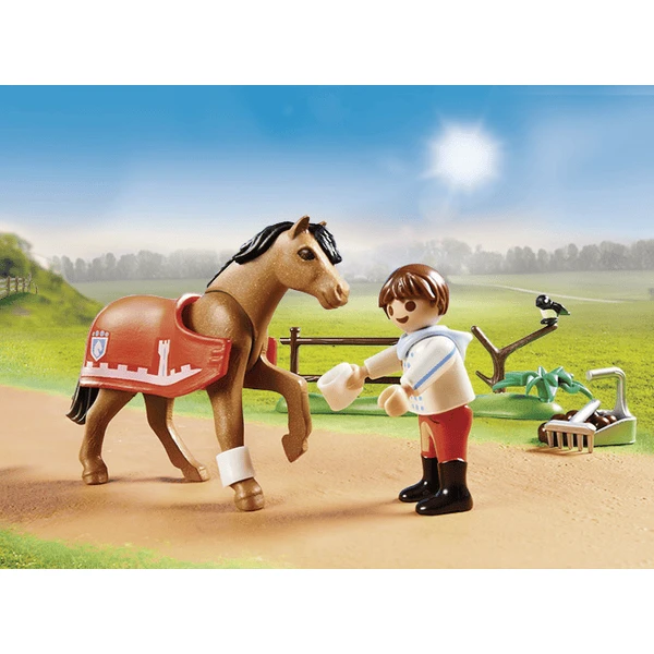 PLAYMOBIL ® Country Pony De Colección "Connemara" 70516 3 PLAYMOBIL ® Country Pony De Colección "Connemara" 70516 - Imagen 3