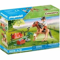 PLAYMOBIL ® Country Pony De Colección "Connemara" 70516 9 PLAYMOBIL ® Country Pony De Colección "Connemara" 70516 -Juguetes Descuento Tienda playmobil country pony de coleccion connemara 70516 a305515 4