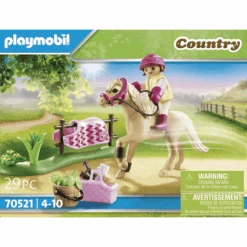 PLAYMOBIL ® Country Pony De Colección "Pony De Equitación Alemán" 70521 -Juguetes Descuento Tienda playmobil country pony de coleccion pony de equitacion aleman 70521 a308322 3