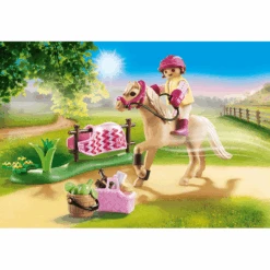 PLAYMOBIL ® Country Pony De Colección "Pony De Equitación Alemán" 70521 -Juguetes Descuento Tienda playmobil country pony de coleccion pony de equitacion aleman 70521 a308322 4