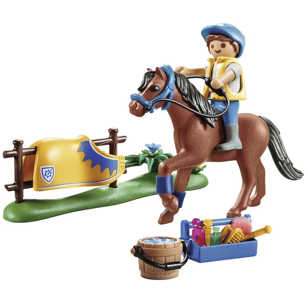 PLAYMOBIL ® Country Pony De Colección "Pony De Equitación Alemán" 70523 2 PLAYMOBIL ® Country Pony De Colección "Pony De Equitación Alemán" 70523 - Imagen 2