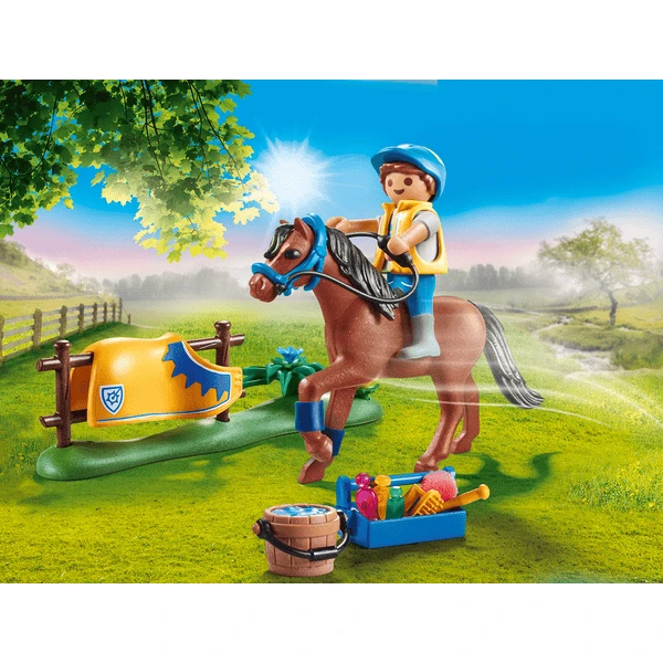 PLAYMOBIL ® Country Pony De Colección "Pony De Equitación Alemán" 70523 3 PLAYMOBIL ® Country Pony De Colección "Pony De Equitación Alemán" 70523 - Imagen 3