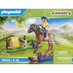 PLAYMOBIL ® Country Pony De Colección "Pony De Equitación Alemán" 70523 8 PLAYMOBIL ® Country Pony De Colección "Pony De Equitación Alemán" 70523 -Juguetes Descuento Tienda playmobil country pony de coleccion pony de equitacion aleman 70523 a308326 3