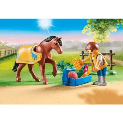 PLAYMOBIL ® Country Pony De Colección "Pony De Equitación Alemán" 70523 9 PLAYMOBIL ® Country Pony De Colección "Pony De Equitación Alemán" 70523 -Juguetes Descuento Tienda playmobil country pony de coleccion pony de equitacion aleman 70523 a308326 4