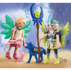 PLAYMOBIL ® Crystal Y Moon Fairy Con Animales -Juguetes Descuento Tienda playmobil crystal y moon fairy con animales a394635 2