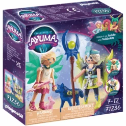 PLAYMOBIL ® Crystal Y Moon Fairy Con Animales