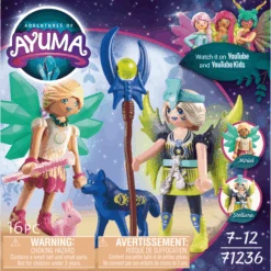 PLAYMOBIL ® Crystal Y Moon Fairy Con Animales -Juguetes Descuento Tienda playmobil crystal y moon fairy con animales a394635 3