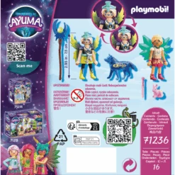 PLAYMOBIL ® Crystal Y Moon Fairy Con Animales -Juguetes Descuento Tienda playmobil crystal y moon fairy con animales a394635 4