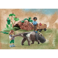 Playmobil Cuidado Del Oso Hormiguero -Juguetes Descuento Tienda playmobil cuidado del oso hormiguero a382284 3
