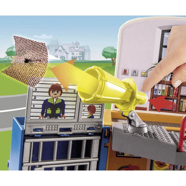 PLAYMOBIL ® Duck On Call Centro De Operaciones Móviles 4 PLAYMOBIL ® Duck On Call Centro De Operaciones Móviles - Imagen 4