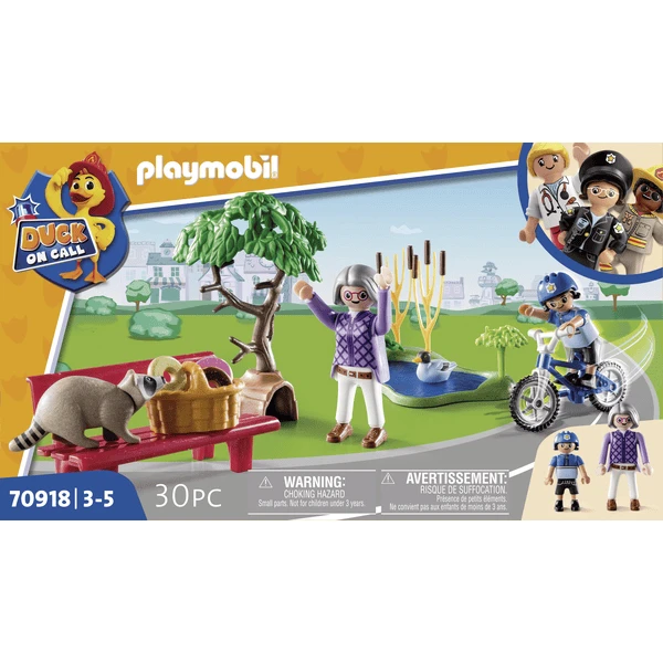 PLAYMOBIL ® Duck On Call Police Action Catch The Thief 5 PLAYMOBIL ® Duck On Call Police Action Catch The Thief - Imagen 5