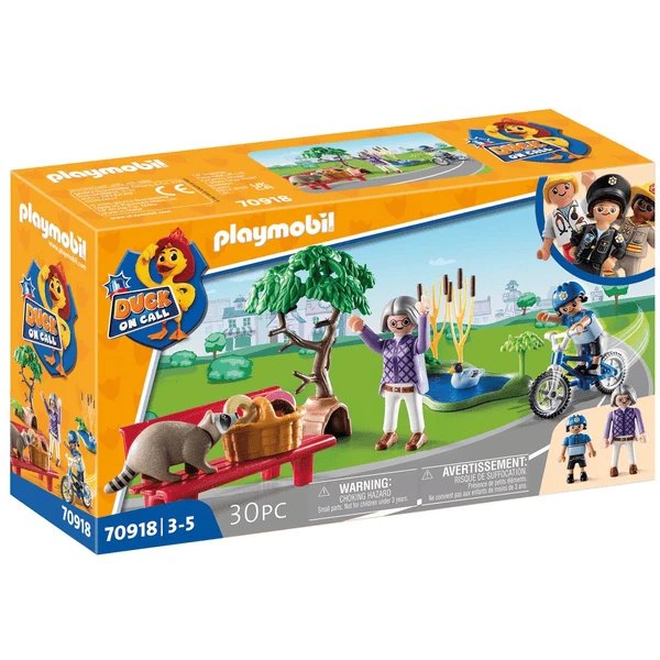 PLAYMOBIL ® Duck On Call Police Action Catch The Thief 1 PLAYMOBIL ® Duck On Call Police Action Catch The Thief
