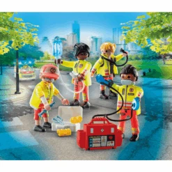 PLAYMOBIL® Equipo De Rescate Médico 7 PLAYMOBIL® Equipo De Rescate Médico -Juguetes Descuento Tienda playmobil equipo de rescate medico a394625 2