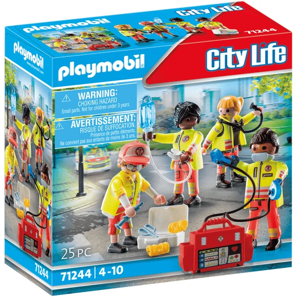PLAYMOBIL® Equipo De Rescate Médico 1 PLAYMOBIL® Equipo De Rescate Médico