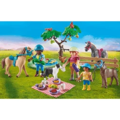 PLAYMOBIL ® Excursión De Picnic Con Caballos -Juguetes Descuento Tienda playmobil excursion de picnic con caballos a394608 2