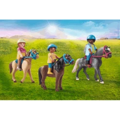 PLAYMOBIL ® Excursión De Picnic Con Caballos -Juguetes Descuento Tienda playmobil excursion de picnic con caballos a394608 3