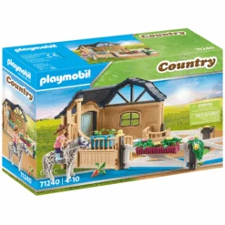 PLAYMOBIL ® Extensión De Cuadra De Equitación