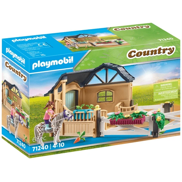 PLAYMOBIL ® Extensión De Cuadra De Equitación 1 PLAYMOBIL ® Extensión De Cuadra De Equitación