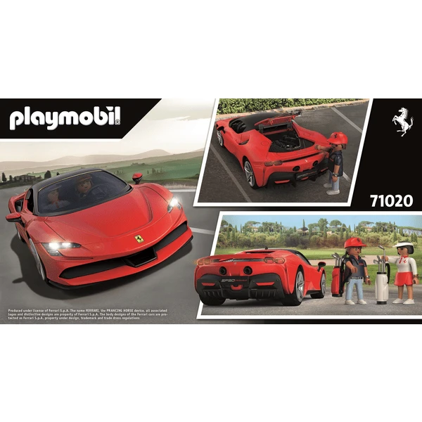 PLAYMOBIL ® Ferrari SF90 Stradale 3 PLAYMOBIL ® Ferrari SF90 Stradale - Imagen 3
