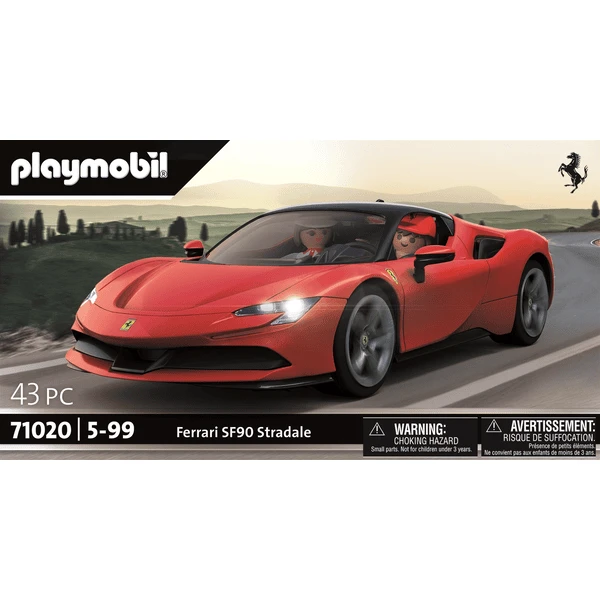 PLAYMOBIL ® Ferrari SF90 Stradale 4 PLAYMOBIL ® Ferrari SF90 Stradale - Imagen 4