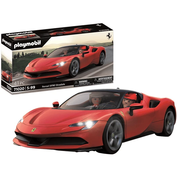 PLAYMOBIL ® Ferrari SF90 Stradale 5 PLAYMOBIL ® Ferrari SF90 Stradale - Imagen 5