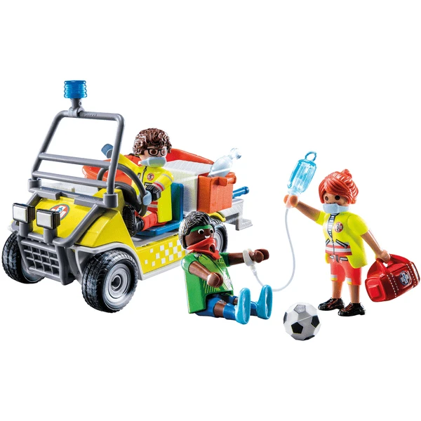 PLAYMOBIL ® Futbol Rescate Caddy 2 PLAYMOBIL ® Futbol Rescate Caddy - Imagen 2