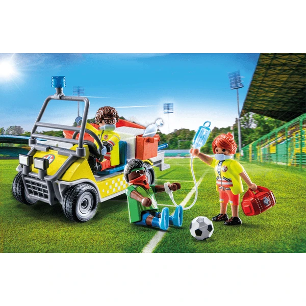 PLAYMOBIL ® Futbol Rescate Caddy 3 PLAYMOBIL ® Futbol Rescate Caddy - Imagen 3