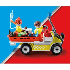 PLAYMOBIL ® Futbol Rescate Caddy 8 PLAYMOBIL ® Futbol Rescate Caddy -Juguetes Descuento Tienda playmobil futbol rescate caddy a394622 3