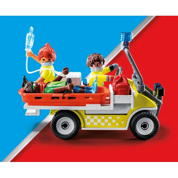 PLAYMOBIL ® Futbol Rescate Caddy 4 PLAYMOBIL ® Futbol Rescate Caddy - Imagen 4