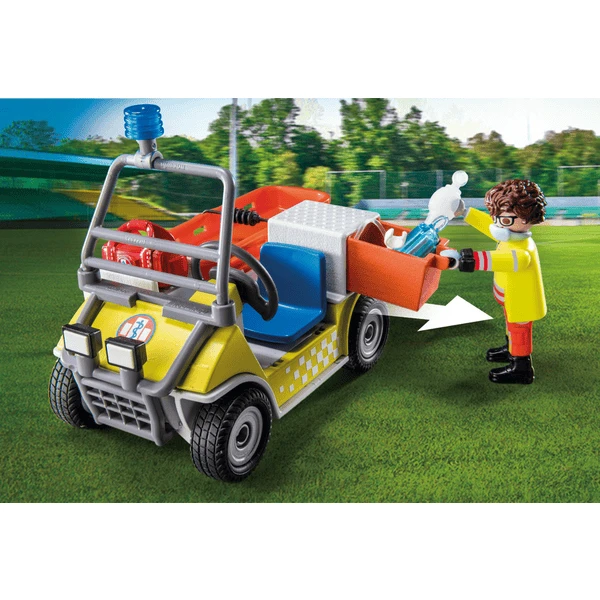 PLAYMOBIL ® Futbol Rescate Caddy 5 PLAYMOBIL ® Futbol Rescate Caddy - Imagen 5