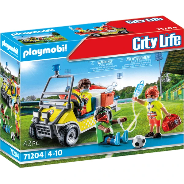 PLAYMOBIL ® Futbol Rescate Caddy 1 PLAYMOBIL ® Futbol Rescate Caddy