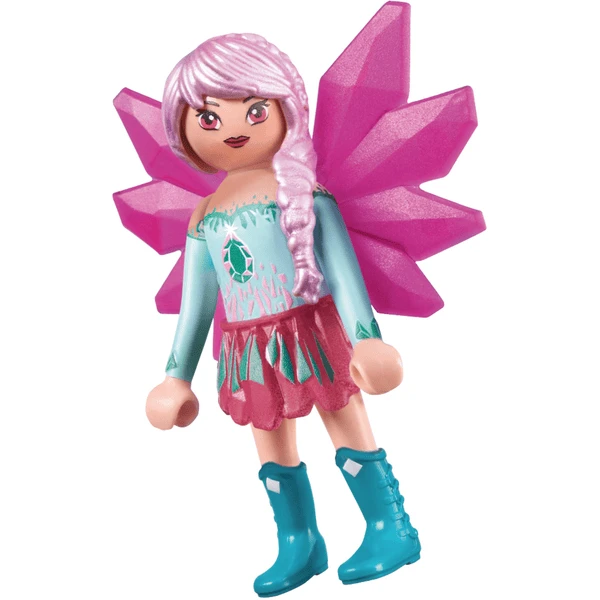 PLAYMOBIL ® Hada Crystal Fairy Elvi 2 PLAYMOBIL ® Hada Crystal Fairy Elvi - Imagen 2