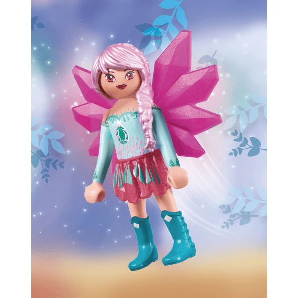 PLAYMOBIL ® Hada Crystal Fairy Elvi 3 PLAYMOBIL ® Hada Crystal Fairy Elvi - Imagen 3