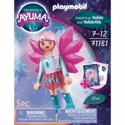 PLAYMOBIL ® Hada Crystal Fairy Elvi 8 PLAYMOBIL ® Hada Crystal Fairy Elvi -Juguetes Descuento Tienda playmobil hada crystal fairy elvi a394737 3