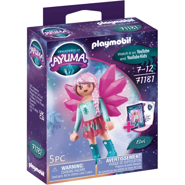 PLAYMOBIL ® Hada Crystal Fairy Elvi 1 PLAYMOBIL ® Hada Crystal Fairy Elvi