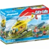 PLAYMOBIL Helicóptero De Rescate