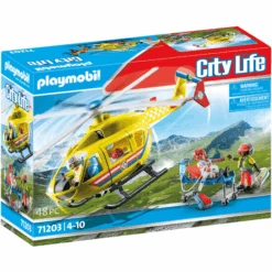 PLAYMOBIL Helicóptero De Rescate