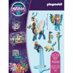PLAYMOBIL ® Juego Abjatus Con Knight Fairy Hildi -Juguetes Descuento Tienda playmobil juego abjatus con knight fairy hildi a394633 4