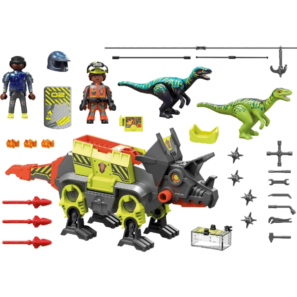 PLAYMOBIL ® Juguete Robo Dino Fighting Machine 2 PLAYMOBIL ® Juguete Robo Dino Fighting Machine - Imagen 2